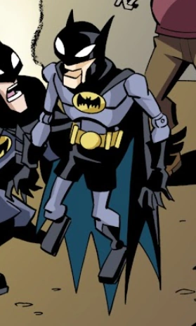Batman Puppet | The Batman (2004) Wiki | Fandom