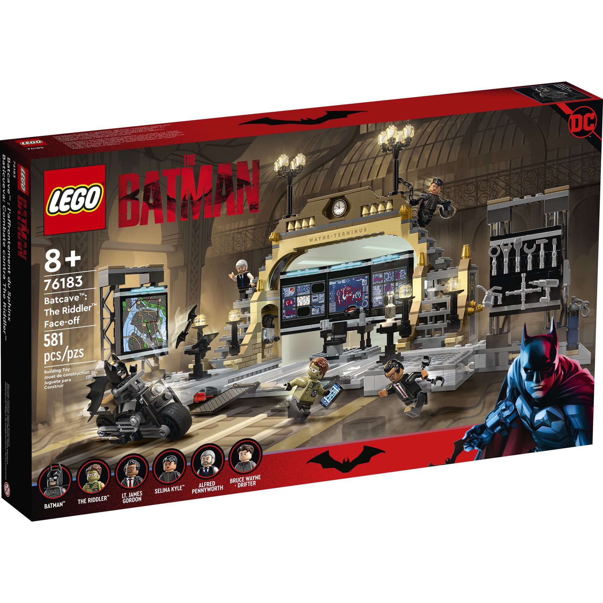 Lego announce new Batcave set from the Batman Returns movie