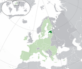 Estonia Map