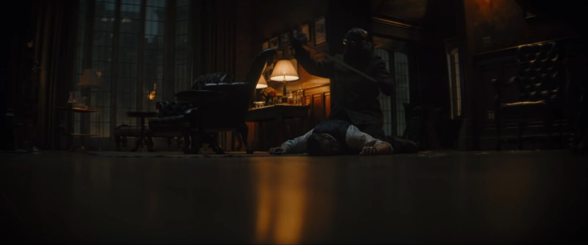 Assassination of Don Mitchell, Jr. | The Batman Universe Wiki | Fandom