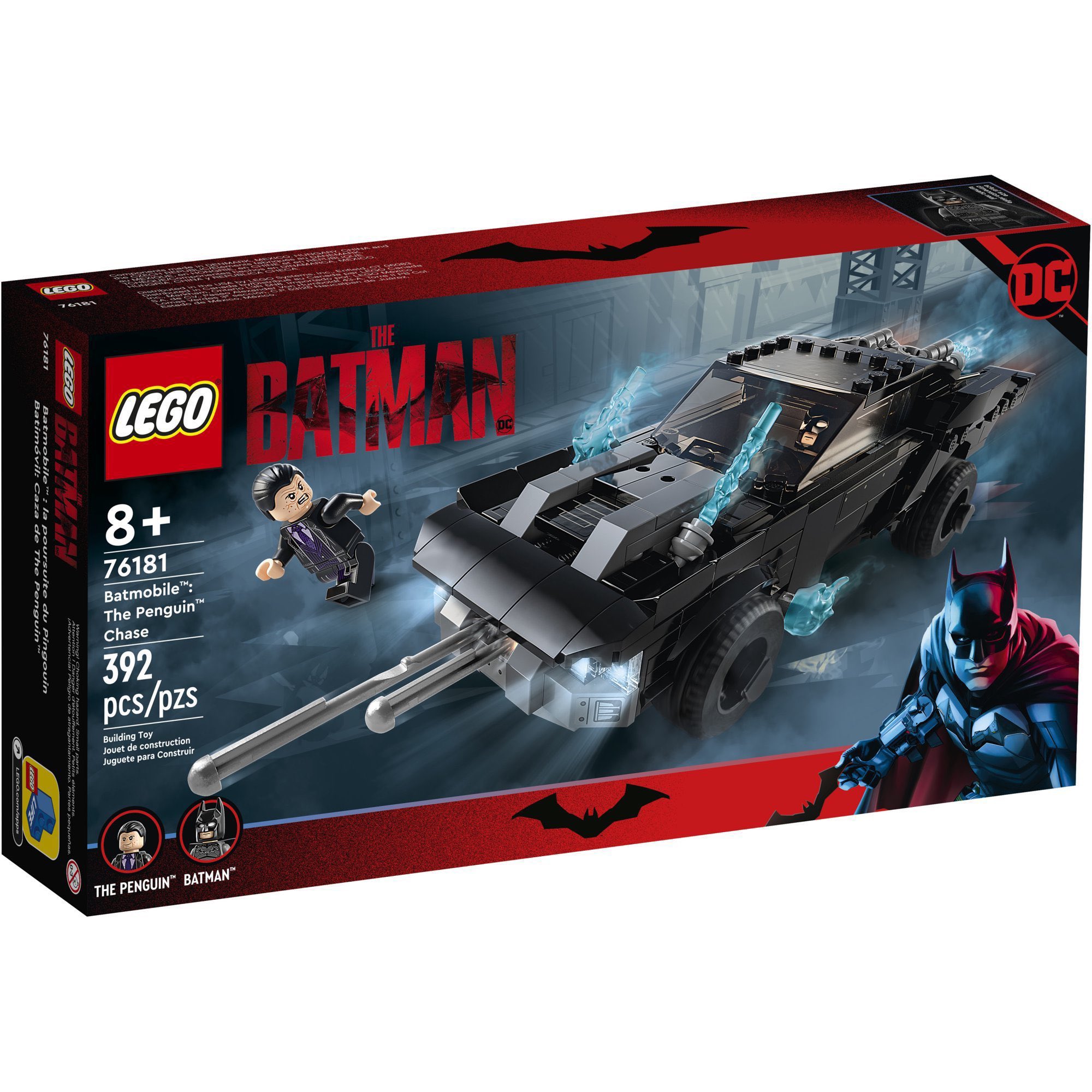 Batmobile The Penguin Chase The Batman Universe Wiki Fandom
