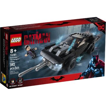 Batmobile The Penguin Chase The Batman Universe Wiki Fandom