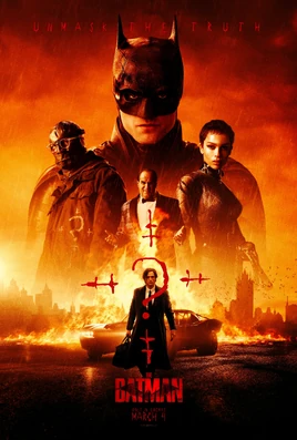 The Batman - International Poster