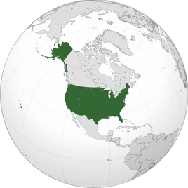 USA orthographic