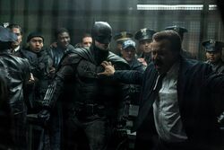 Batman vs Jim vs. Police