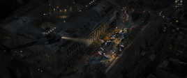 Court House raid