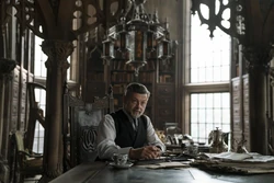 Pennyworth helping solve 's riddle