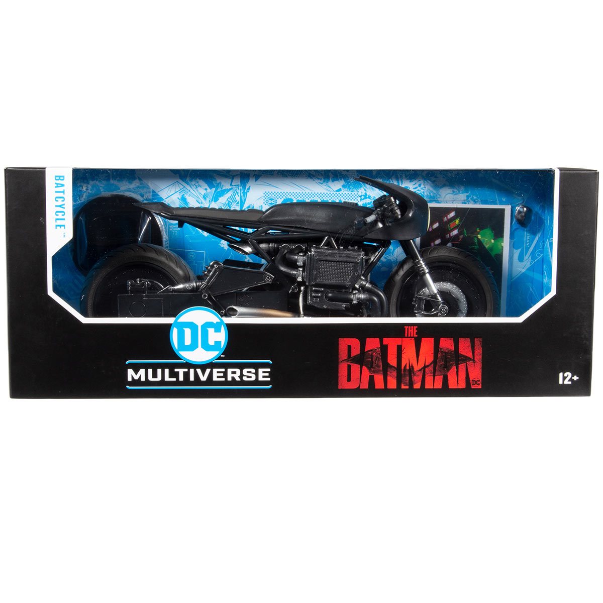 Batman The Dark Night Toy Vehicle Batcycle Motorcycle Bat Bike