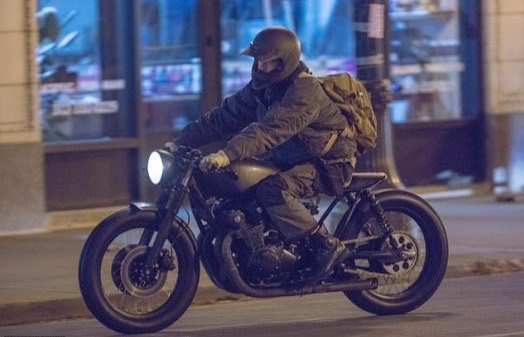 Drifter Motorcycle, The Batman Universe Wiki