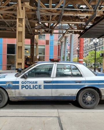 wallpapers Gcpd Car gcpd squad cars the batman universe