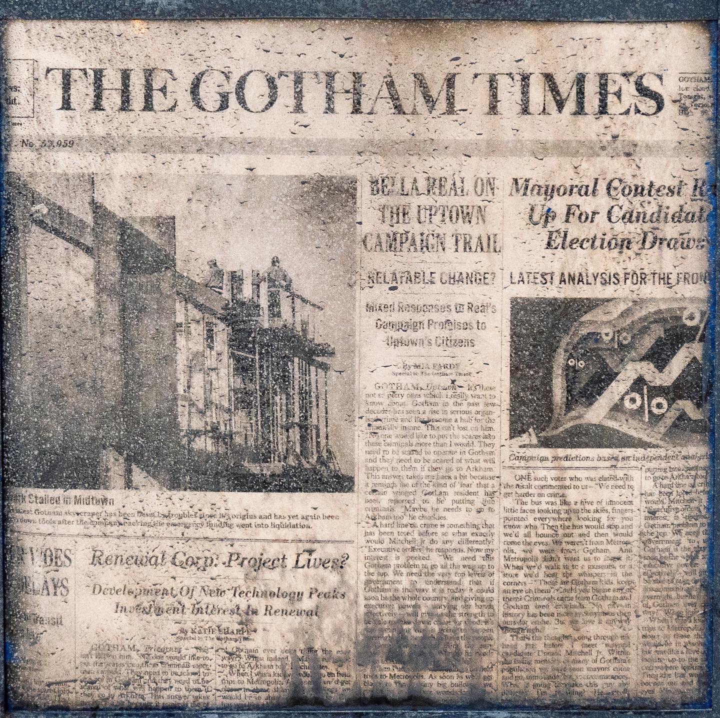 The Gotham Times | The Batman Universe Wiki | Fandom