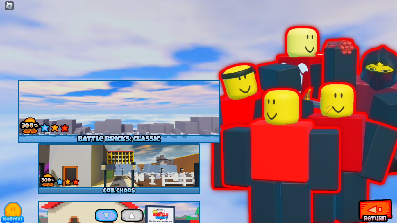 You found the Classic Brick! - Roblox