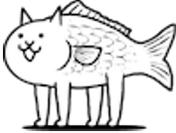Fish cat battle cats sales