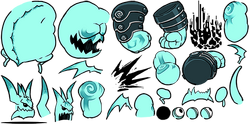Bun Bun Symbiote (Uber Rare Unit) | The Battle Doges Wiki