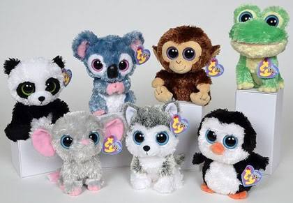 Valentine's Frog, Beanie Boo, Webkinz, Beanie Baby