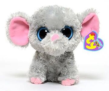 peanut the elephant beanie baby