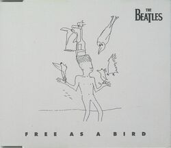 Free as a Bird (Single) | The Beatles Collectors Wiki | Fandom