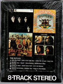 Rutles 8-track us