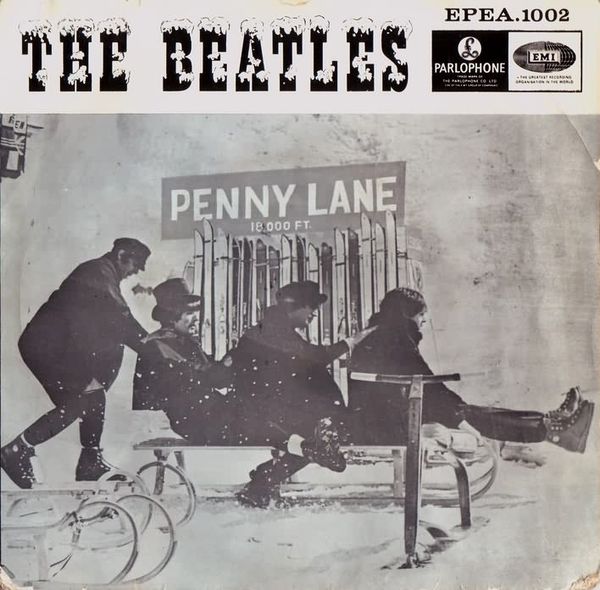 Penny Lane (EP) | The Beatles Collectors Wiki | Fandom