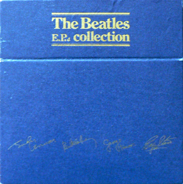 E.P. Collection | The Beatles Collectors Wiki | Fandom