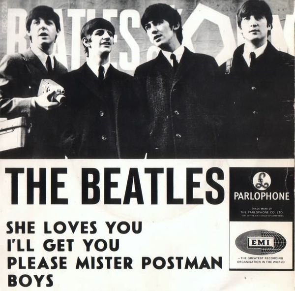 She Loves You (EP) | The Beatles Collectors Wiki | Fandom