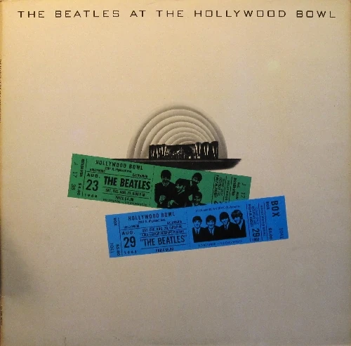 beatles hollywood bowl (MEGA RARE SET!!)