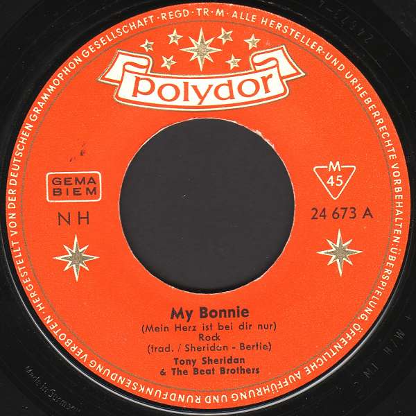 My Bonnie (Single) | The Beatles Collectors Wiki | Fandom
