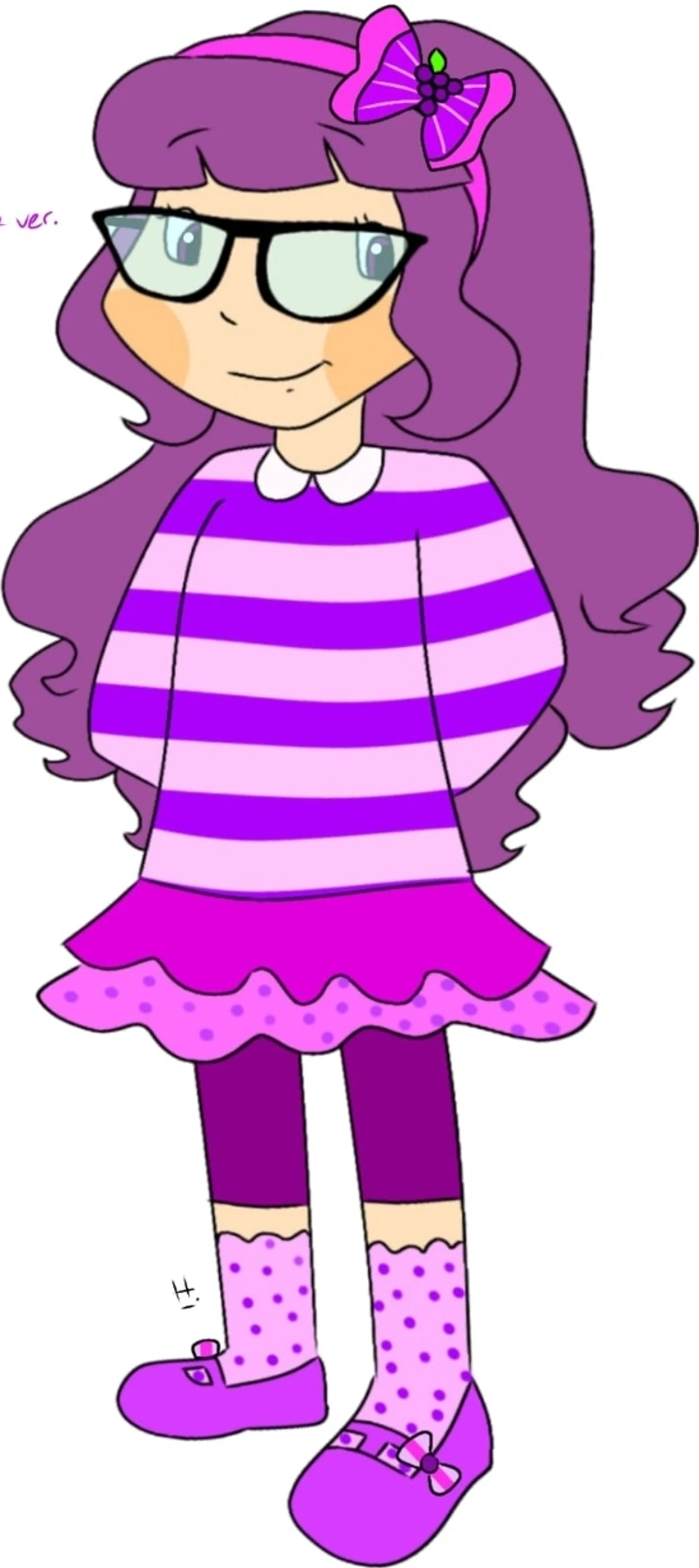 Sweet Grapes The Berry Bitty World of Strawberry Shortcake Wiki Fandom