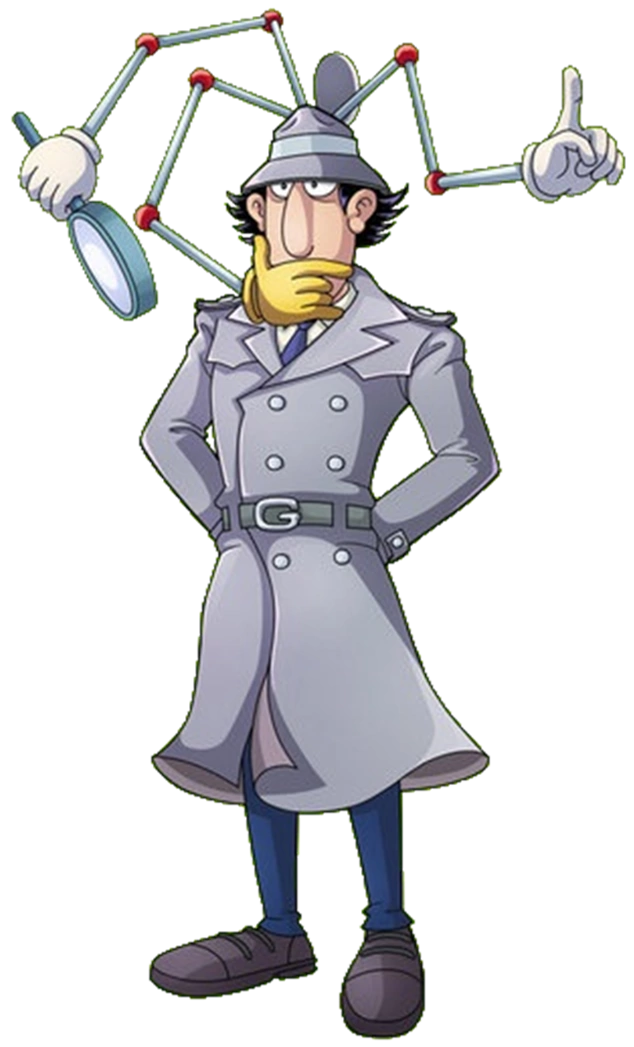 Inspector Gadget, The Best anime in the world Wikia