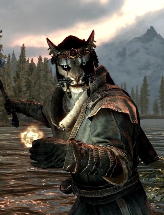 Khajiit The Bestiary Wiki Fandom