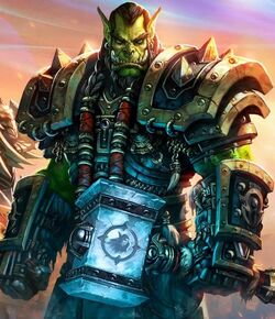 Orc (Warcraft) | The Bestiary Wiki | Fandom