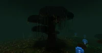 A Giant Weedwood Tree in a Marsh biome