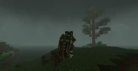 Lurker Skin Shield when held by the player