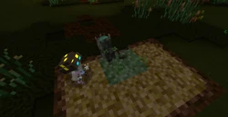 A Decayed Yellow Dotted Fungus crop