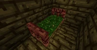 A Moss Bed ingame