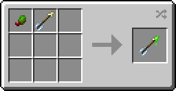 Poisoned Angler Tooth Arrow