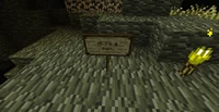 A Weedwood Sign ingame