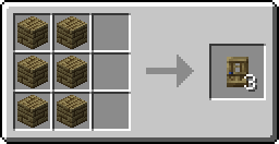 Nibbletwig Plank Door