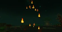 Pyrad Flames when fired by the player