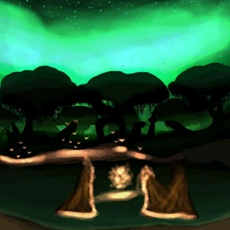 GalleryArtRiftlessNight