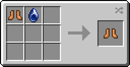 Middle Gem Circle Rubber Boots