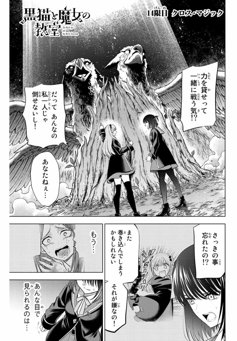Chapter 14 The Classroom of a Black Cat and a Witch Wiki Fandom