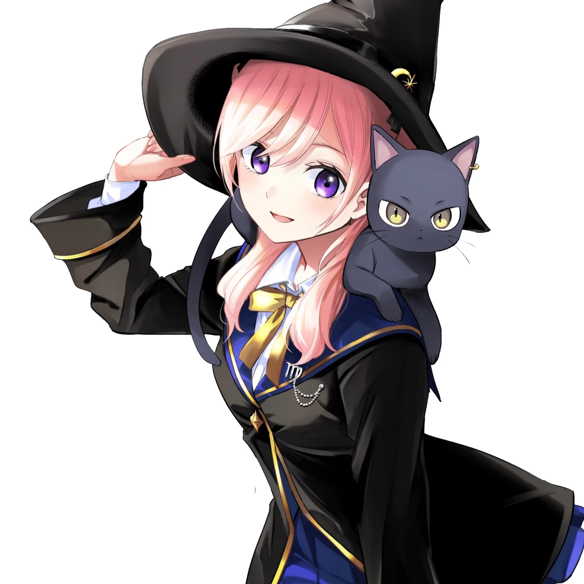 Spica Virgo | The Classroom of a Black Cat and a Witch Wiki | Fandom