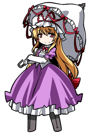 Yukari Yakumo | The Black Hole RP Wikia | Fandom