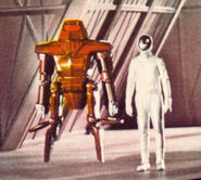 The Black Hole Cast Maximillian Humanoid Probe Ship Pilot