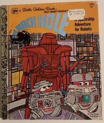 The Black Hole: A Spaceship Adventure for Robots | The Black Hole