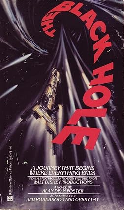 その他 Disney \"The Black Hole\" novel and cards The Black Hole by Walt Disney Company | Goodreads