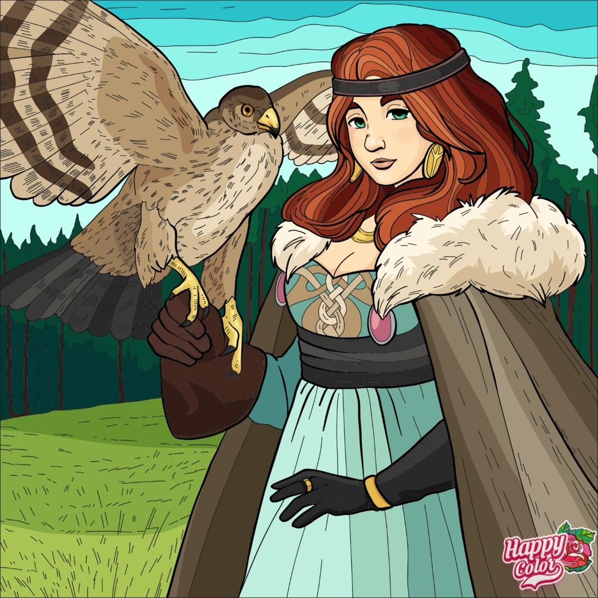 Aylen Darceria The Black Prince Wiki Fandom