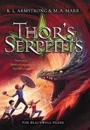 Thor's serpents cover featuring Fenrir Brekke