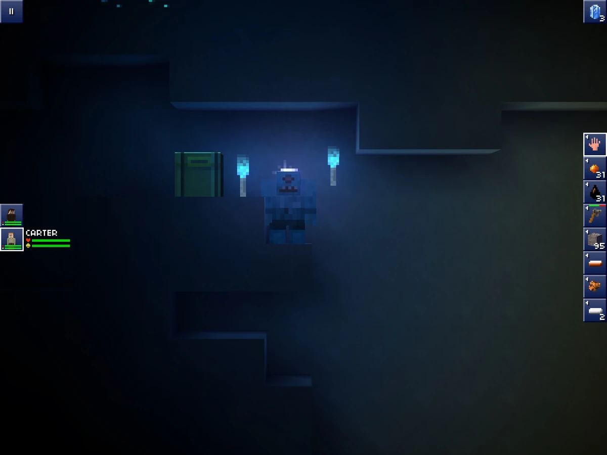 Cave trolls The Blockheads Wiki Fandom